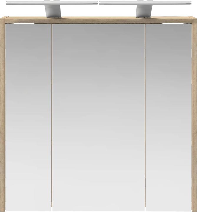 Produktbild vidaXL Badezimmerschrank (16 x 16 x 62.50 cm)