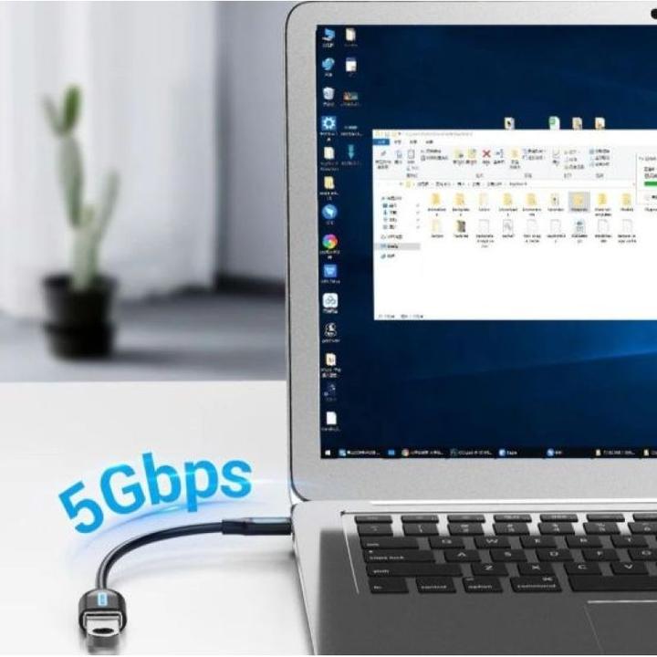 Actual product image Vention USB C — USB A (0.15 m, USB 3.1)