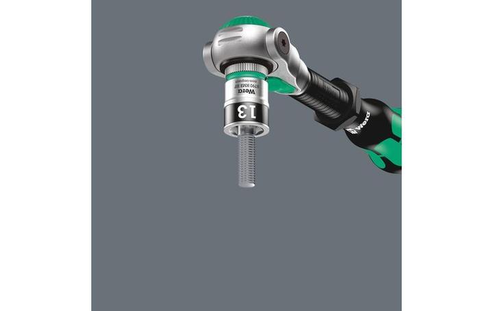 Produktbild Wera 8100 SA All-in Zyklop Speed-Knarrensatz (10  mm, 11 mm, 12 mm, 13 mm, 14 mm, 4 mm, 5 mm, 6 mm, 7 mm, 8 mm, 9 mm)