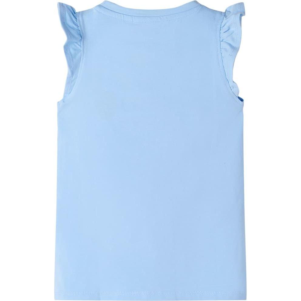 Thumbnail - VidaXL, Jungen, Shirt, Izumi, Blau, (128)