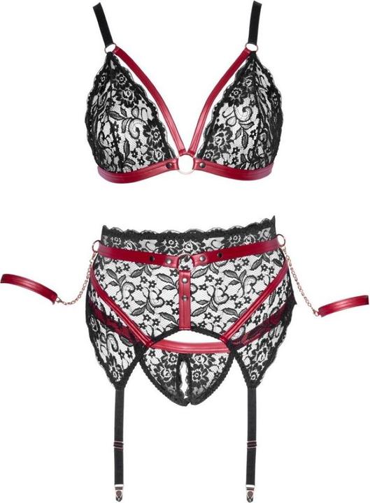 Productafbeelding Cottelli Collection Bh-set Bondage XL (XL)