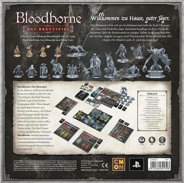 Immagine prodotto Cmon Bloodborne (Tedesco)