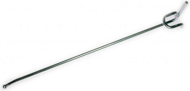 Produktbild EP Einfachhaken für Lochwände, verzinkt, 10 mm/20 cm, 10 Stück