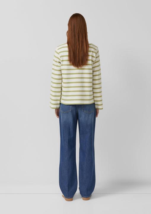 Produktbild s.Oliver Leichtes Sweatshirt im Regular Fit (32)