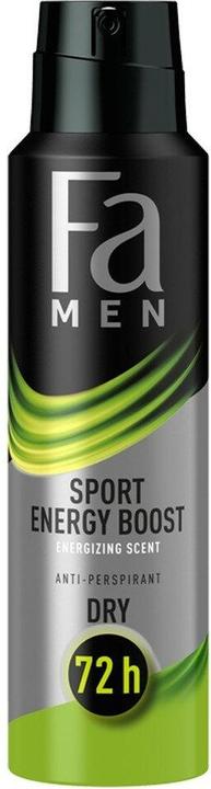Fa Men Sport Energy Boost Antiperspirant Antiperspirant In Spray For Men Energizing (Spray, 150 ml)