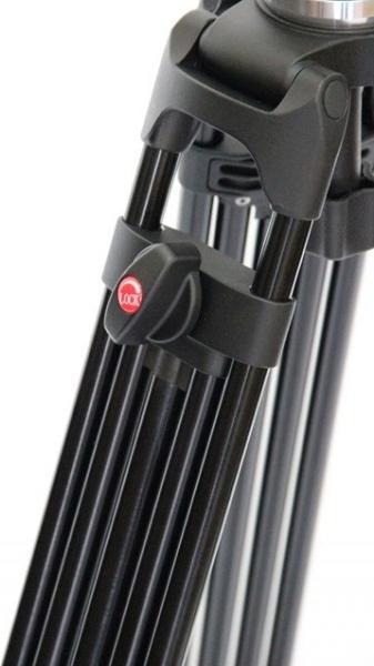 Immagine prodotto Braun PVT 185 Treppiede per fotocamere digitali/film 3 gambe Nero (Metallo)