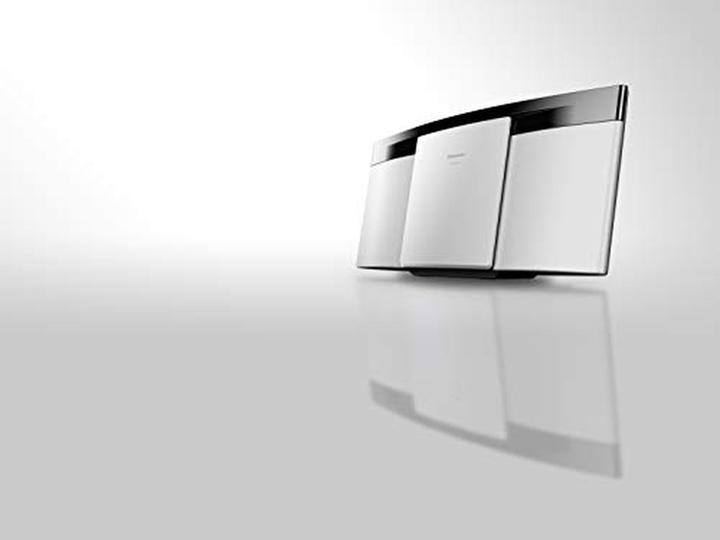 Actual product image Panasonic SCHC212EGW (Bluetooth, CD player, 2x 10 W)