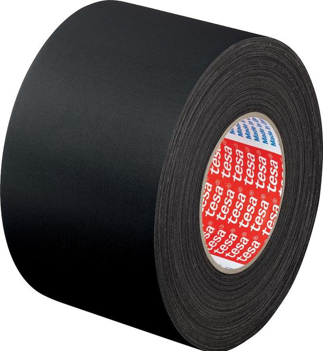 Image du produit tesa Gewebeband 4651 Premium, 50 mm x 25 m, schwarz (50 mm)