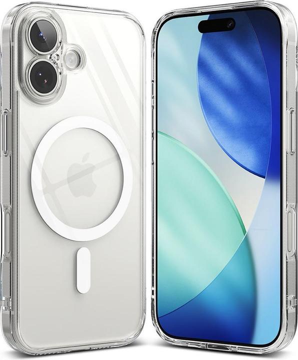 Produktbild Ringke Fusion Magnetic MagSafe Case für iPhone 17 - Transparent (Apple iPhone 17)