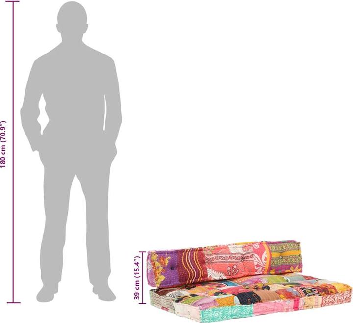 Produktbild vidaXL Vanamo (120 x 80 cm)