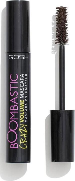 Immagine prodotto Gosh Boombastic Crazy Mascara per un volume estremo e ciglia lunghe 005 Chocolate Brown (005 Marrone cioccolato)