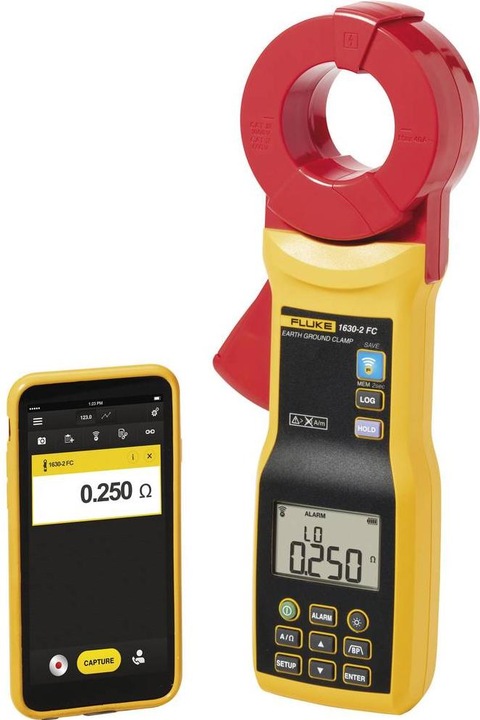Immagine prodotto Fluke Misuratore di terra 1630-2 FC Cal (CAT IV 600V, CAT III 1000V)