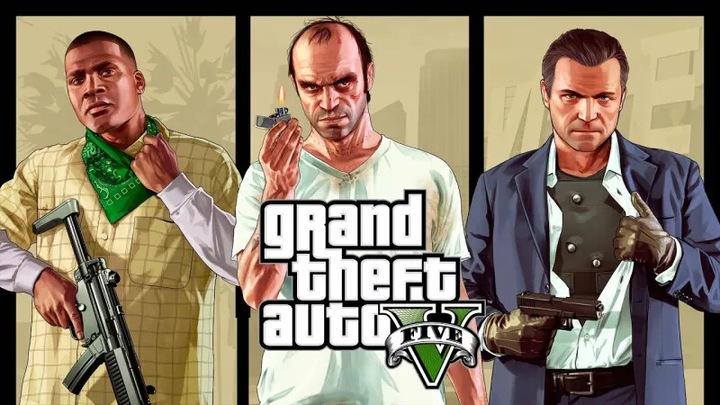 Image du produit Rockstar GTA 5 (PS5, DE)