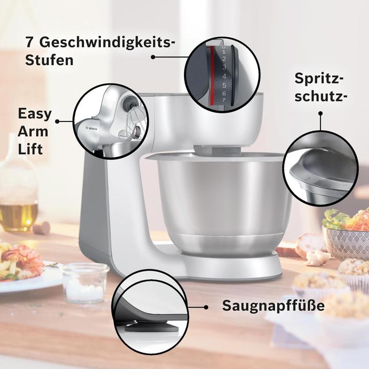 Actual product image Bosch Hausgeräte Serie 4  MUM54251 (900 W)