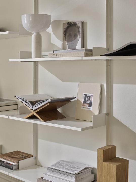 Image du produit New works Kizu Lampe de table Small Blanc Marbre (E14)
