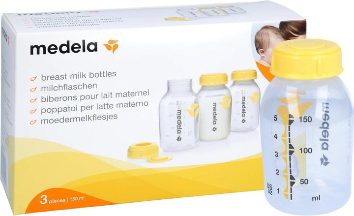 Actual product image Medela Milk bottles (150 ml)