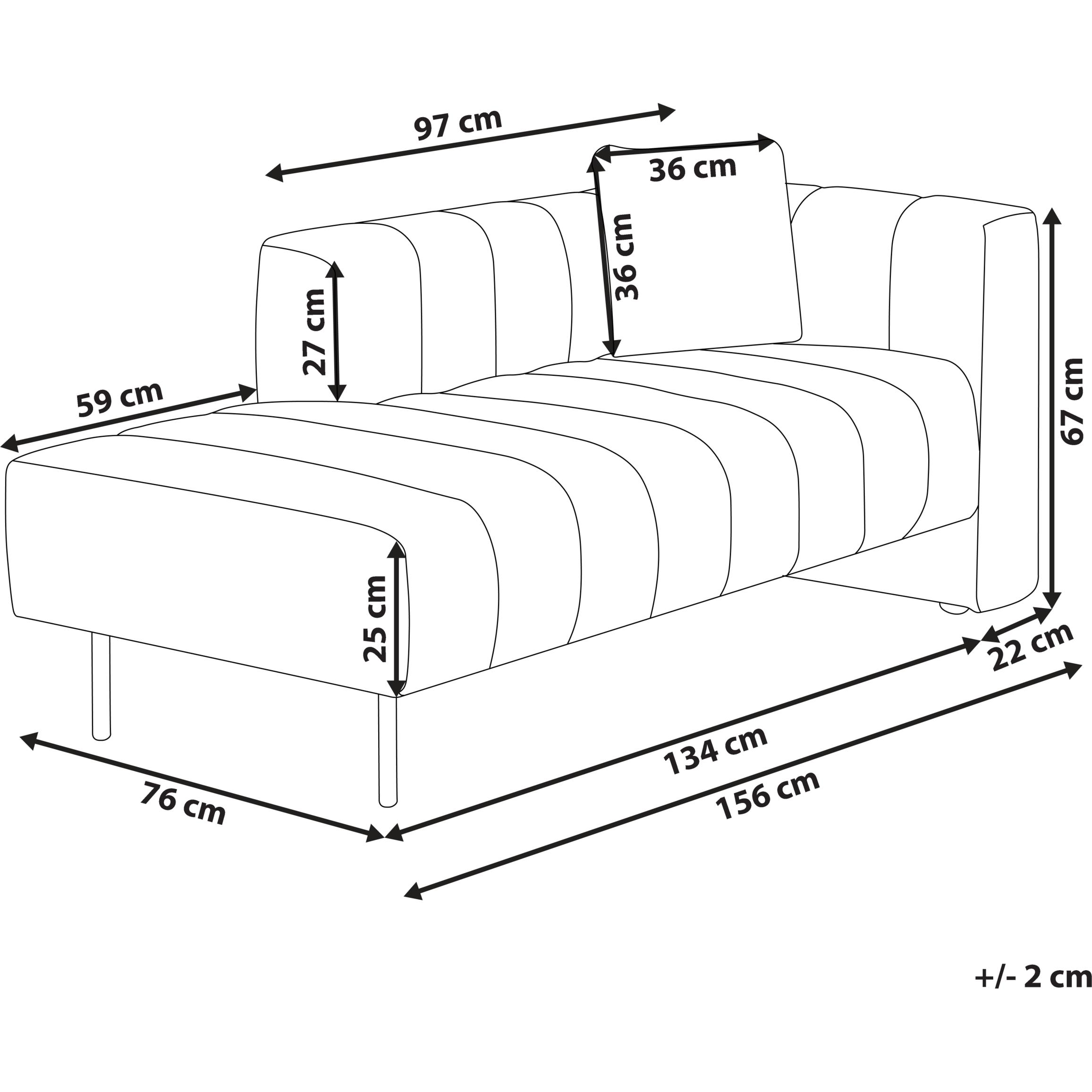 Thumbnail - Beliani, Sofa, Lannils (Liege)
