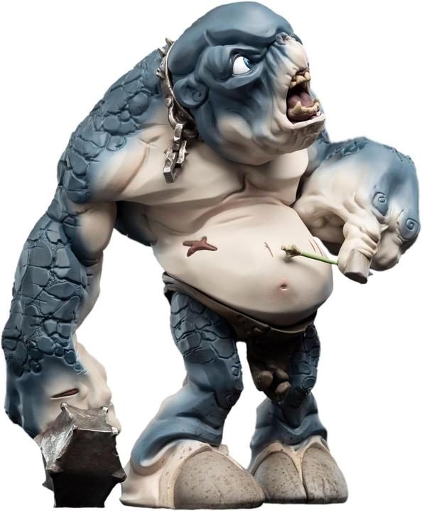 Actual product image Weta Workshop Le Seigneur des Anneaux figurine Mini Epics Cave Troll 11 cm