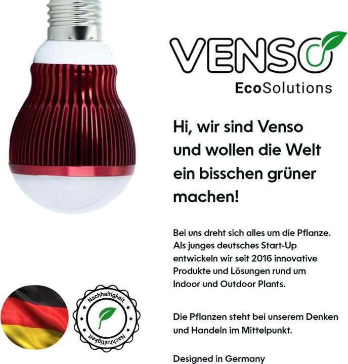 Produktbild Venso Grow Light Winter (LED)