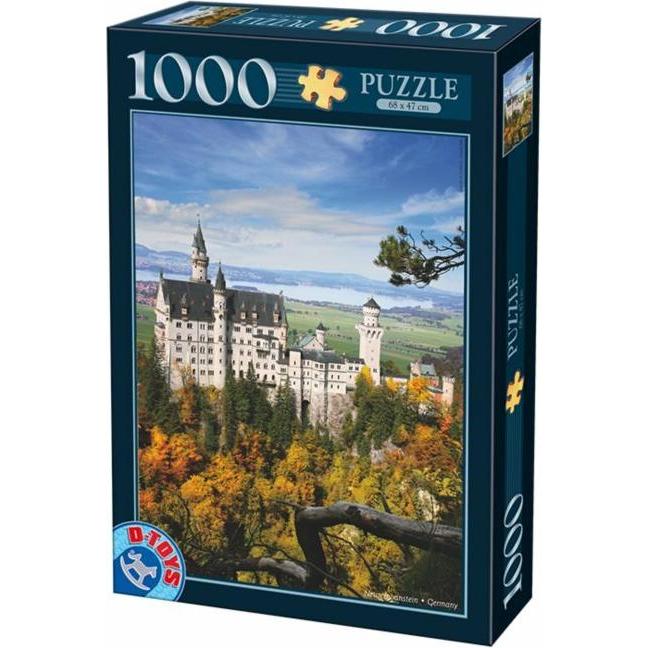 D-Toys Puzzle Neuschwanstein, Deutschland 1000 Teile