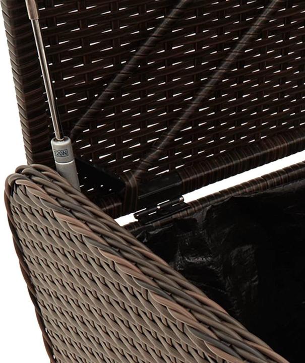 Image du produit vidaXL Ensemble salon de jardin 10 pièces avec coussins