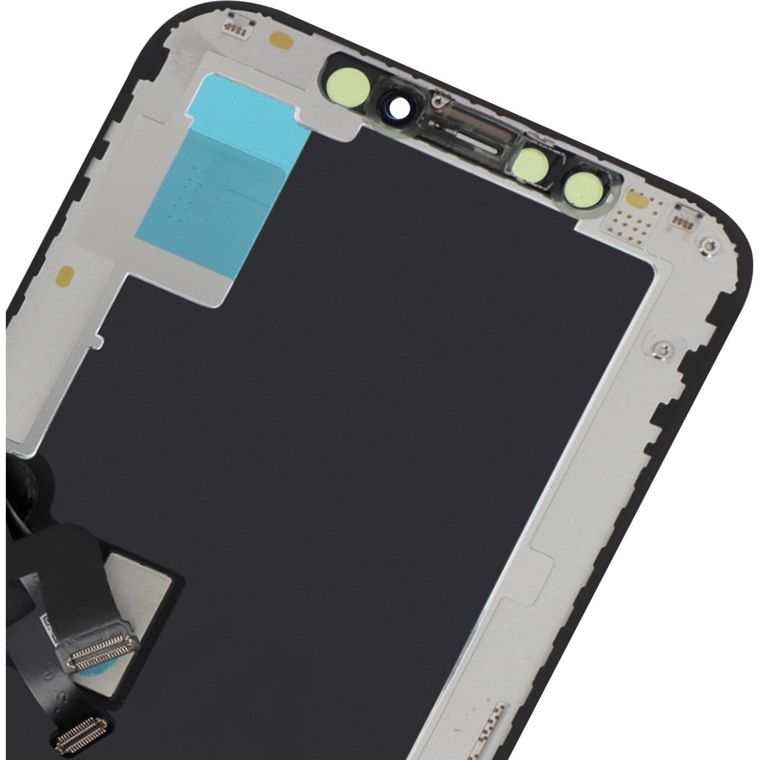 Thumbnail - Clappio Ersatzteil LTPS Bildschirm + Touchscreen, Mobilgerät Ersatzteile, Schwarz