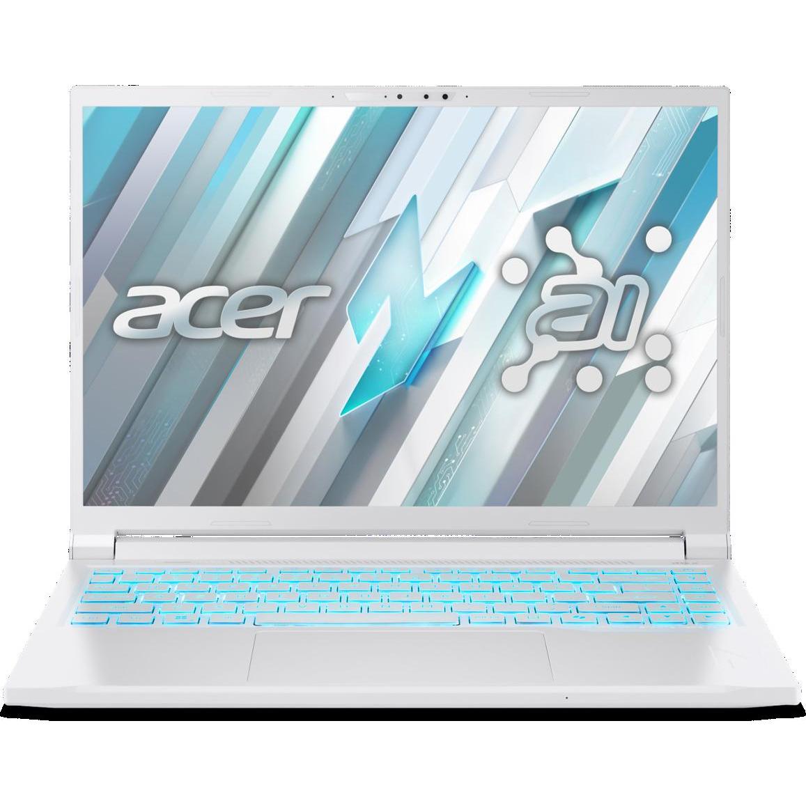 Acer Nitro V14 (1000 GB, 16 GB, AMD Ryzen AI 7 350), PC, Weiss