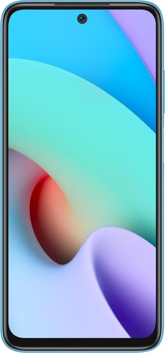Produktbild Xiaomi Redmi 10 2022 (128 GB, Sea Blue, 6.50", Dual SIM, 4G)
