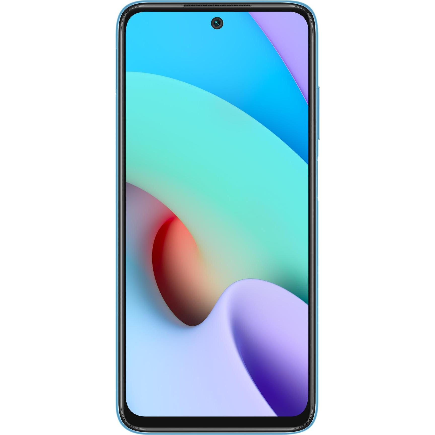 Thumbnail - Xiaomi Redmi 10 2022 (128 GB, Sea Blue, 6.50", Dual SIM, 50 Mpx, 4G), Smartphone, Blau