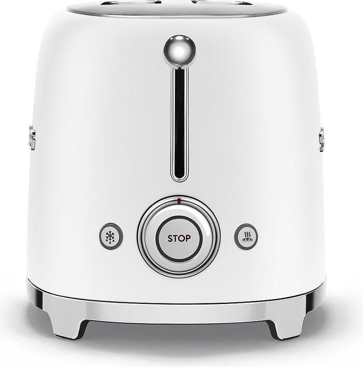 Immagine prodotto Smeg TSF01WHMEU Tostapane 2 fette (Spina UE)