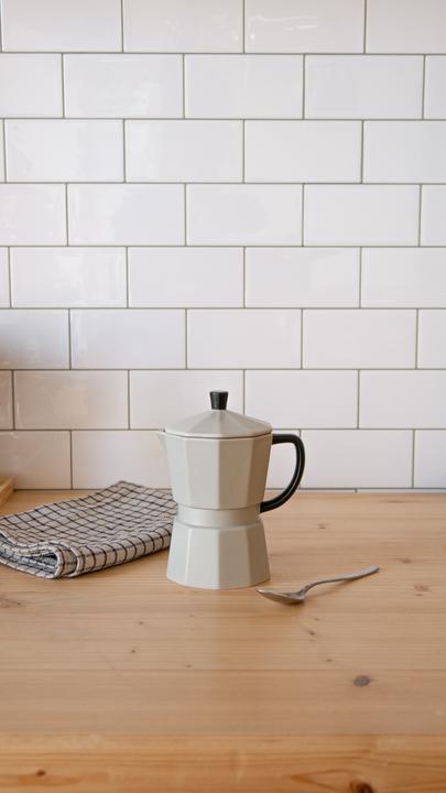 Actual product image Balvi Mug MOKA grey (400 ml)