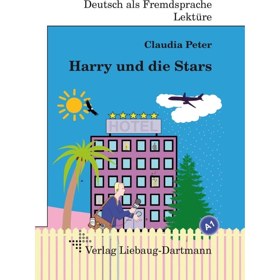 Harry und die Stars, Schulbücher von Claudia Peter