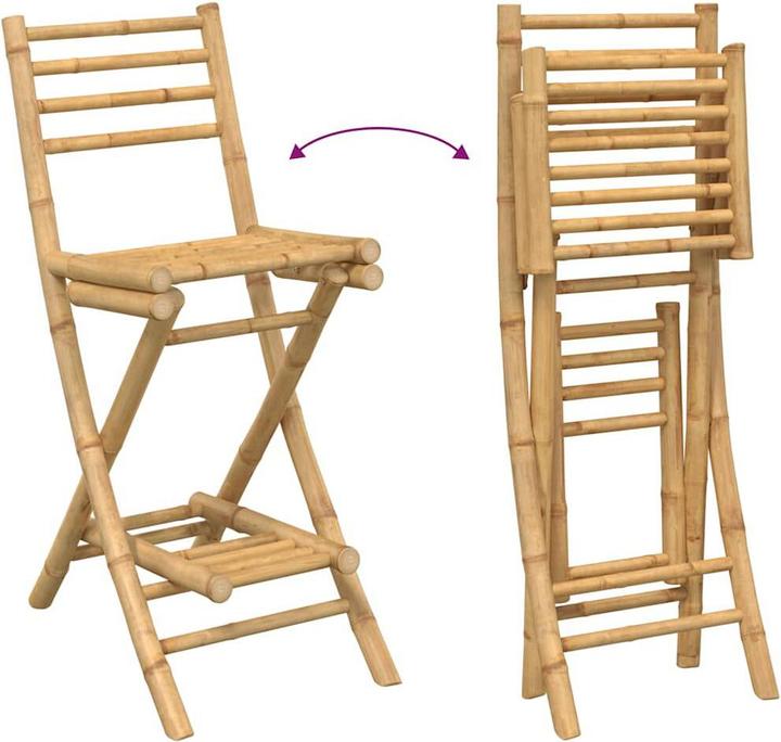 Produktbild vidaXL Outdoor-Barhocker