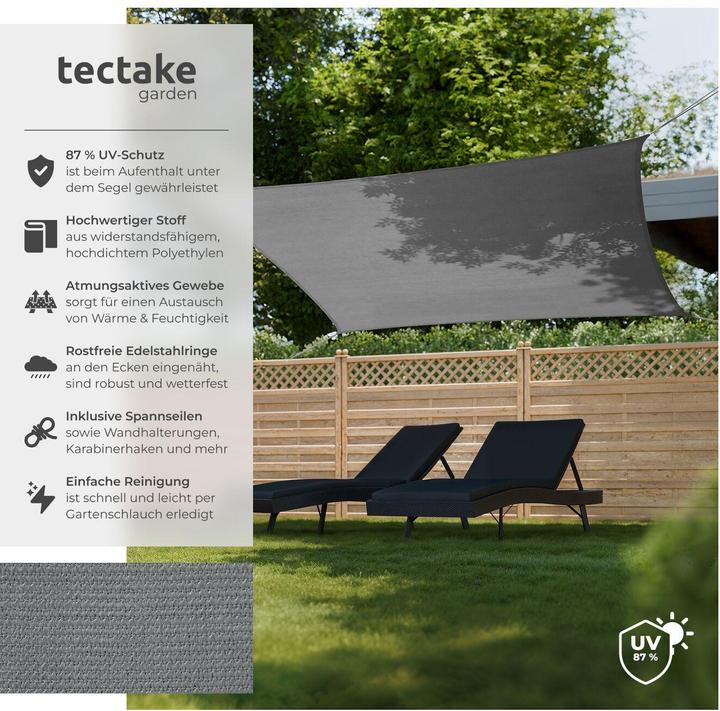 Produktbild tectake Sunny (200 x 400 cm)