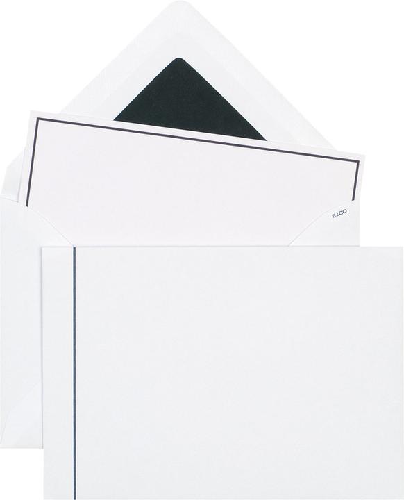 Produktbild Elco Trauer-Briefumschläge (C6, 250 x)