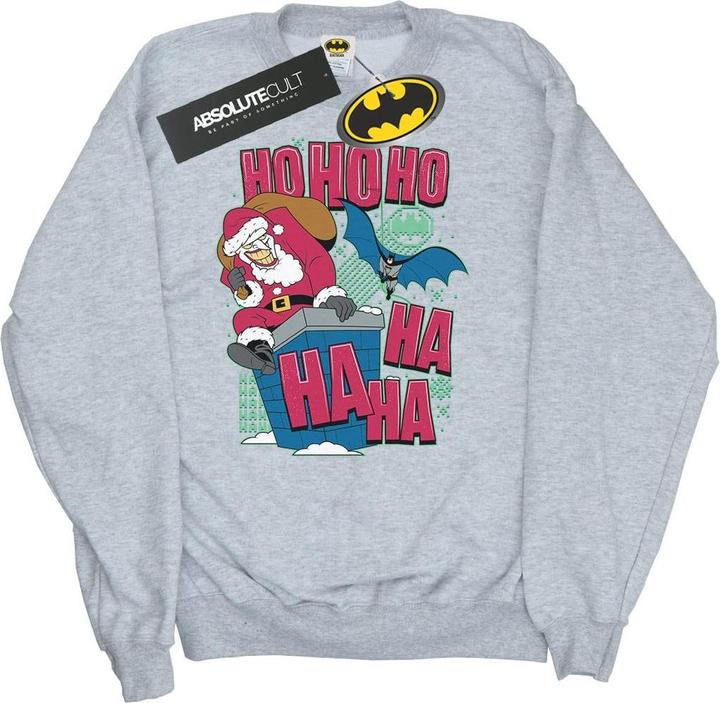 Produktbild Batman und Joker Ha Ha Ha Ho Ho Ho Baumwolle Sweatshirt (4XL)
