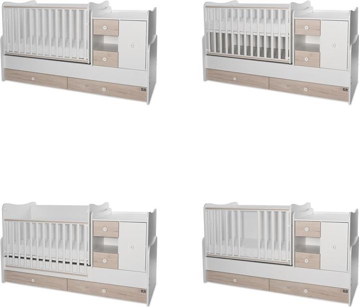 Produktbild Lorelli Babybett Mini Max Wickelbrett (120 x 60 cm)