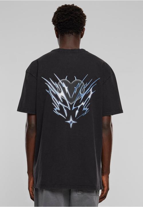 Image du produit Urban Classics Tee Cagedchrome Acid Heavy Oversize - 127057 (4XL)