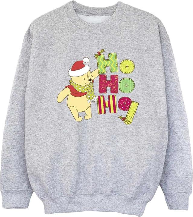 Image du produit Disney - Sweat WINNIE THE POOH HO HO HO SCARF - Fille (104)