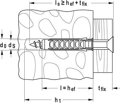 Produktbild Fischer Langschaftdübel SXR Z (50 Stk.)