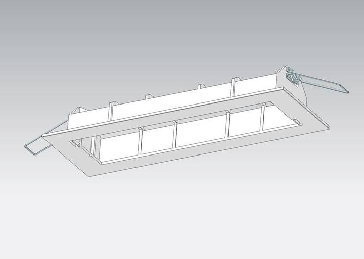 Produktbild Beltrona MEXM82506ZB LED Fluchtweg-Notbeleuchtung Deckeneinbaumontage