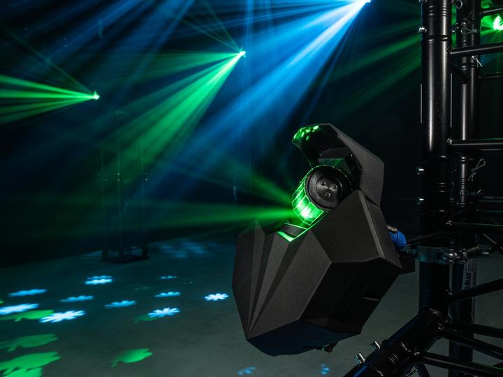 Produktbild Eurolite LED CAT-80 Strahleneffekt