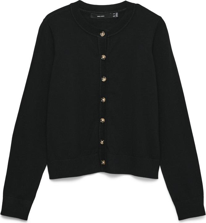 Produktbild Vero Moda Vmsaba Plain Ls O-Neck Cardigan Noos (M)