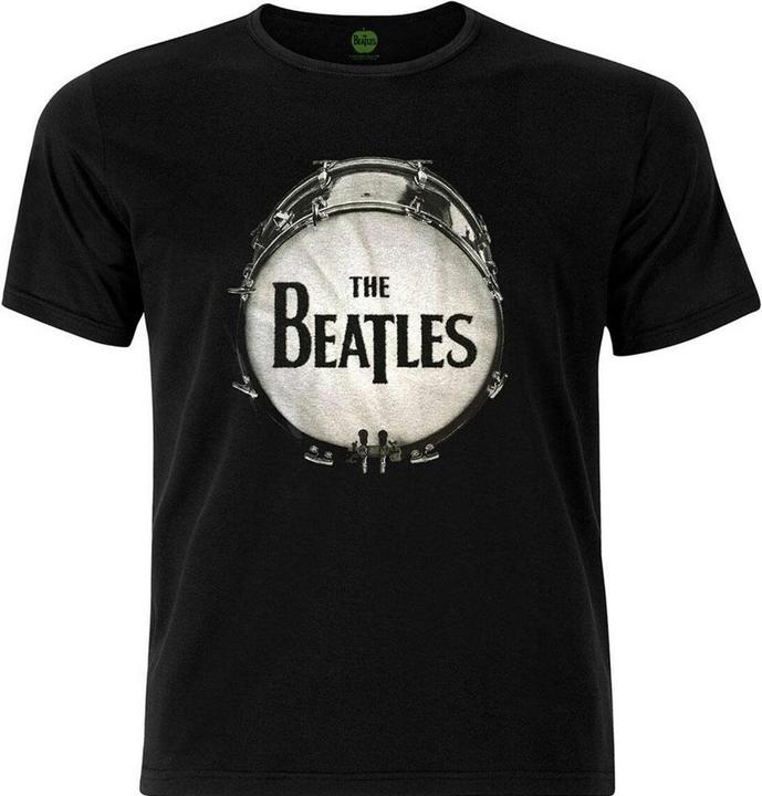 Actual product image Unisex Adult Drum T-Shirt (L)
