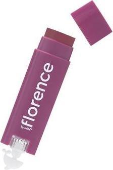 Actual product image Florence by Mills Oh Whale! Clear Lip Balm Plum and Açai Berry (Lip Care Stick)