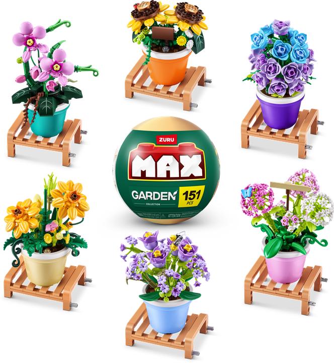 Actual product image Zuru MAX - Garden 83183GQ1
