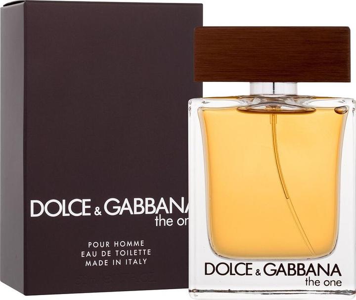 Actual product image Dolce & Gabbana The One For Men (Eau de toilette, 50 ml)