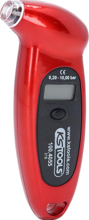 Actual product image KS Tools Digital tire pressure gauge