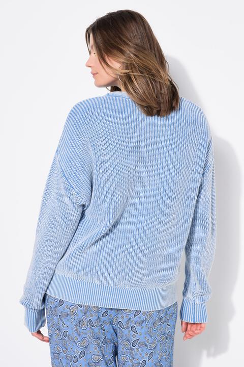 Produktbild Studio Untold Strickjacke, oversized, Strukturstrick (56)
