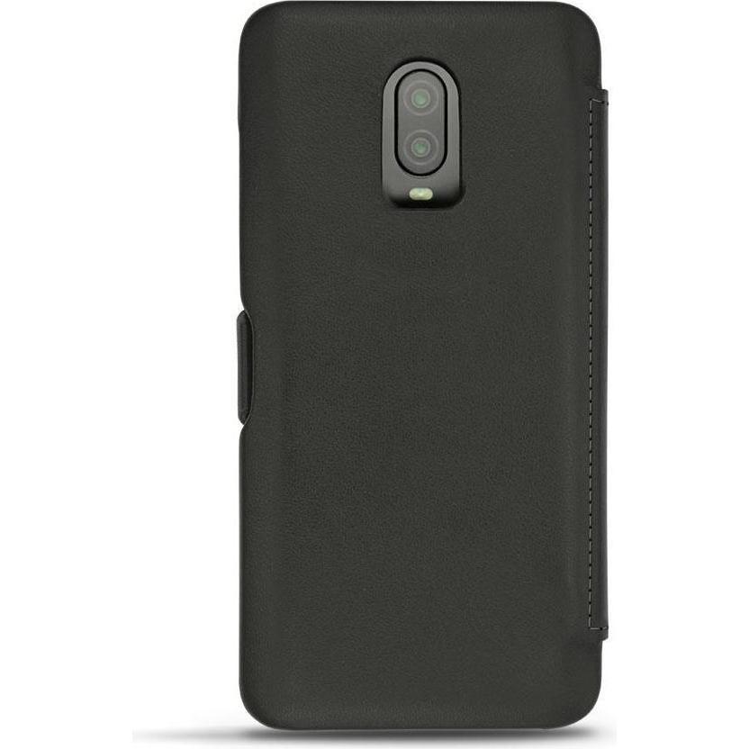 Noreve Lederschutzhülle horizontal (OnePlus 6T), Smartphone Hülle, Beige